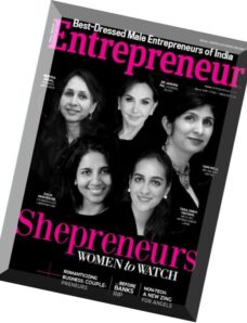 Entrepreneur Magazine — March 2016