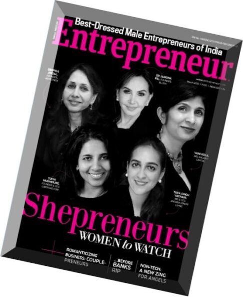 Entrepreneur Magazine – March 2016