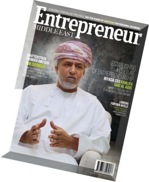 Entrepreneur Middle East – March 2016