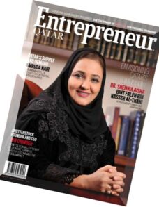 Entrepreneur Qatar — March 2016