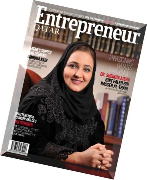 Entrepreneur Qatar – March 2016