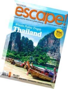 Escape! Indonesia – December 2015-February 2016