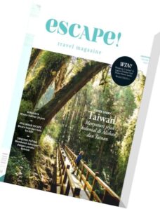 Escape! Indonesia — March-May 2016