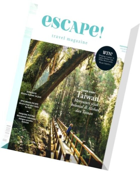 Escape! Indonesia – March-May 2016