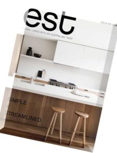 Est Magazine — Issue 21, 2016
