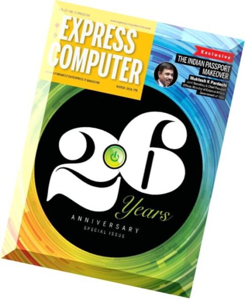Express Computer — March 2016