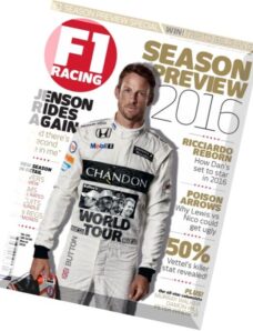 F1 Racing UK – March 2016