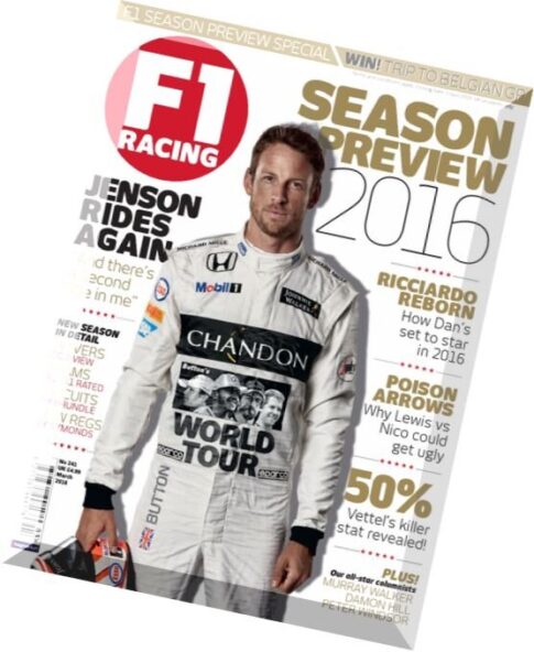 F1 Racing UK – March 2016