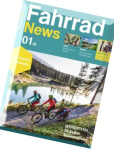 Fahrrad News – Nr. 1, 2016