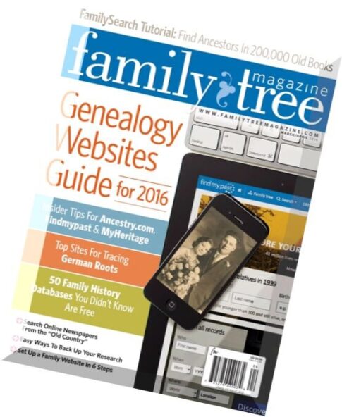 Family Tree USA – March-April 2016