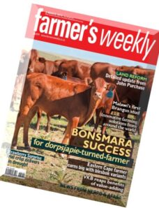 Farmer’s Weekly – 4 March 2016