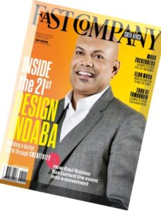 Fast Company South Africa — February 2016