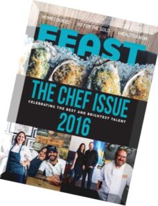 Feast Magazine – March 2016