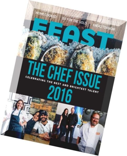 Feast Magazine — March 2016