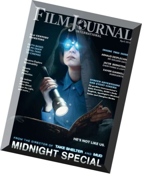 Film Journal International – April 2016