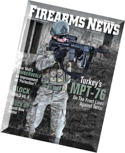 Firearms News — Issue 8, 2016
