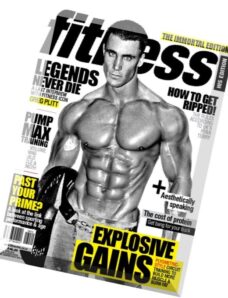 Fitness His Edition – March-April 2016