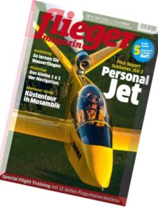 Fliegermagazin — April 2016