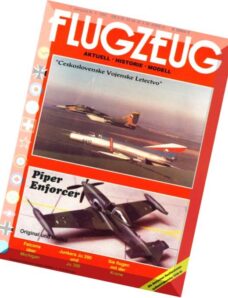 Flugzeug – 1991-05