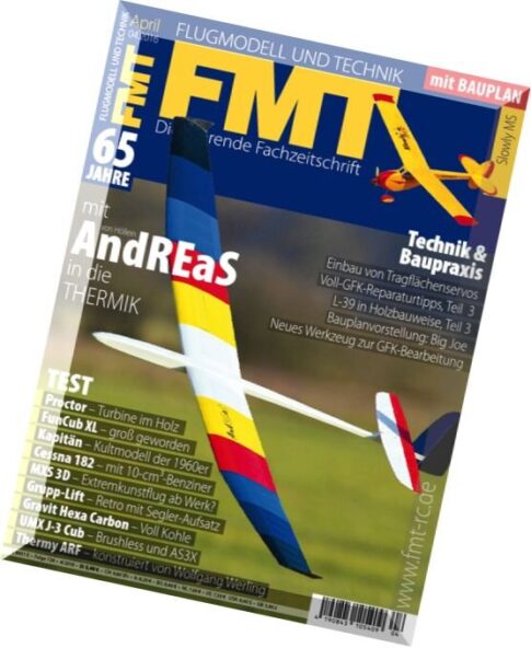 FMT Magazin – April 2016