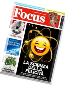 Focus Italia — Aprile 2016