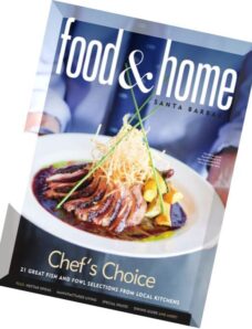 Food & Home Magazine – Fall 2015