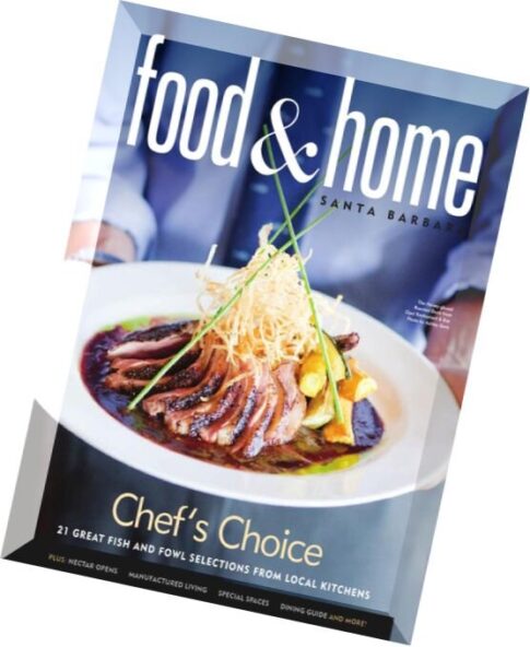 Food & Home Magazine – Fall 2015