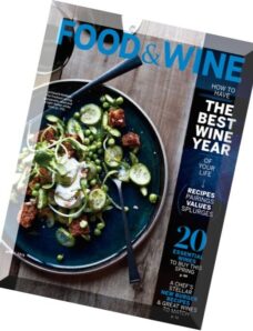 Food & Wine – April 2016