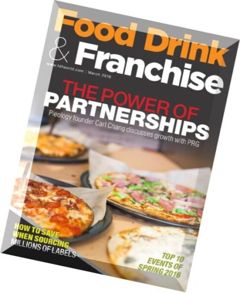 Food Drink & Franchise – March 2016