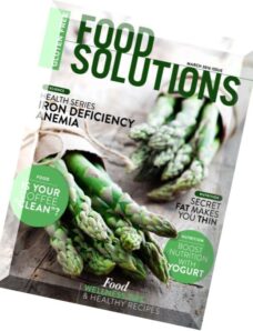 Food Solutions Magazine — March 2016
