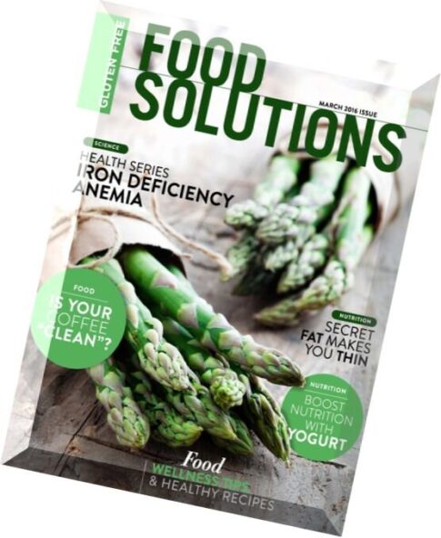 Food Solutions Magazine – March 2016
