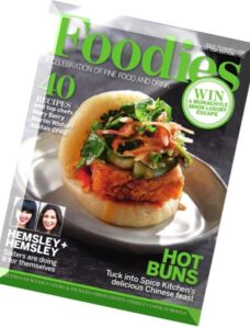 Foodies Magazine – March 2016