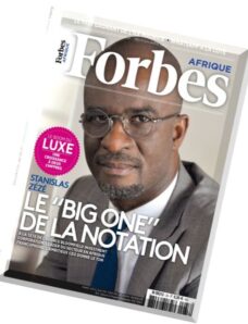 Forbes Afrique – Avril 2016