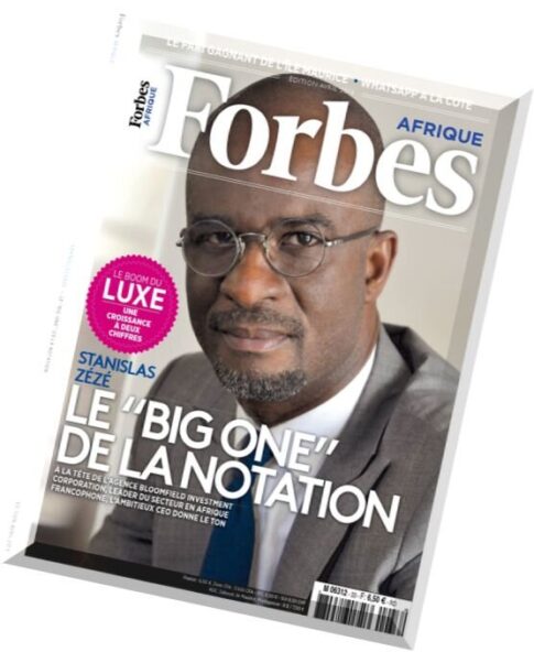 Forbes Afrique – Avril 2016
