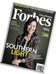Forbes Philippines — March 2016