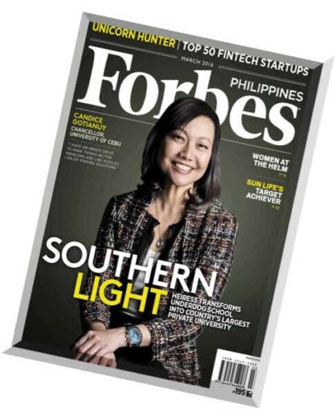 Forbes Philippines – March 2016