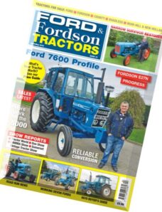 Ford & Fordson – April-May 2016