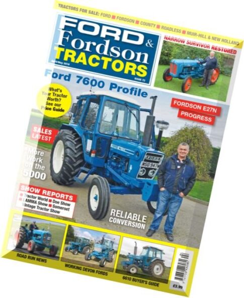 Ford & Fordson – April-May 2016
