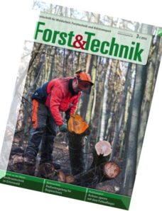Forst & Technik – Nr.3 2016