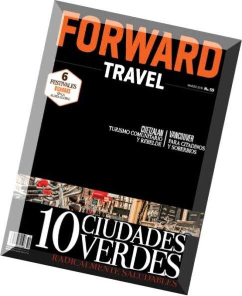 Forward Travel — Marzo 2016