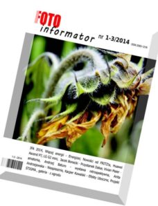 FOTOinformator Magazine – N 1-3, 2014