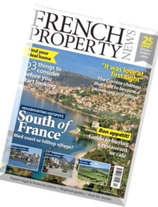 French Property News – April 2016