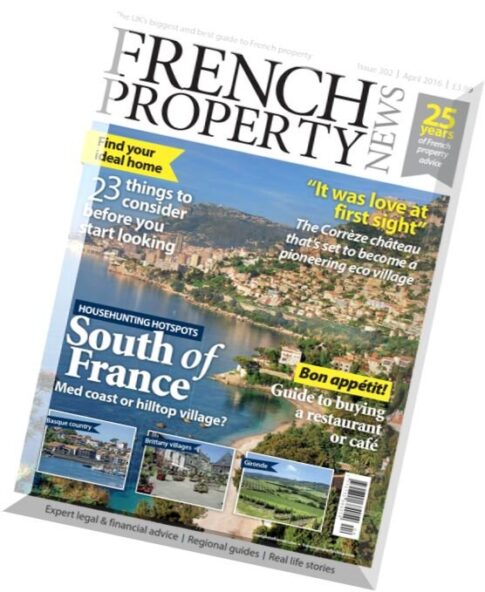 French Property News – April 2016