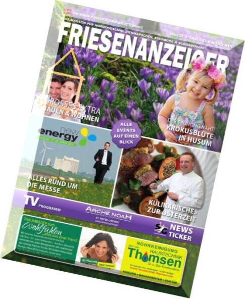 Friesenanzeiger — Marz 2016