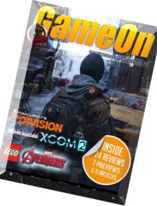 GameOn – March 2016