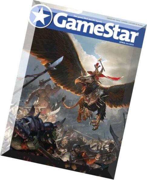 Gamestar Magazin — April 2016