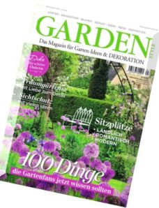 Garden Style Magazin – Marz-Mai 2016
