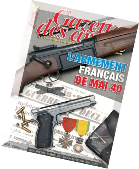 Gazette des Armes – 2010-05 (420)