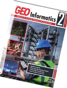 GEO Informatics — March 2016