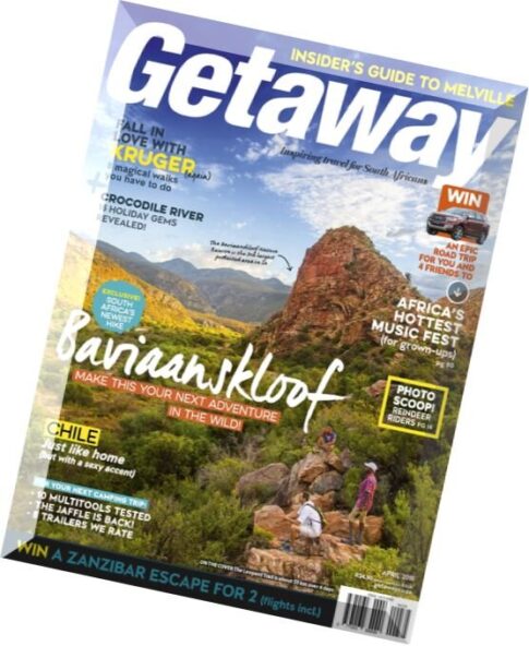 Getaway – April 2016